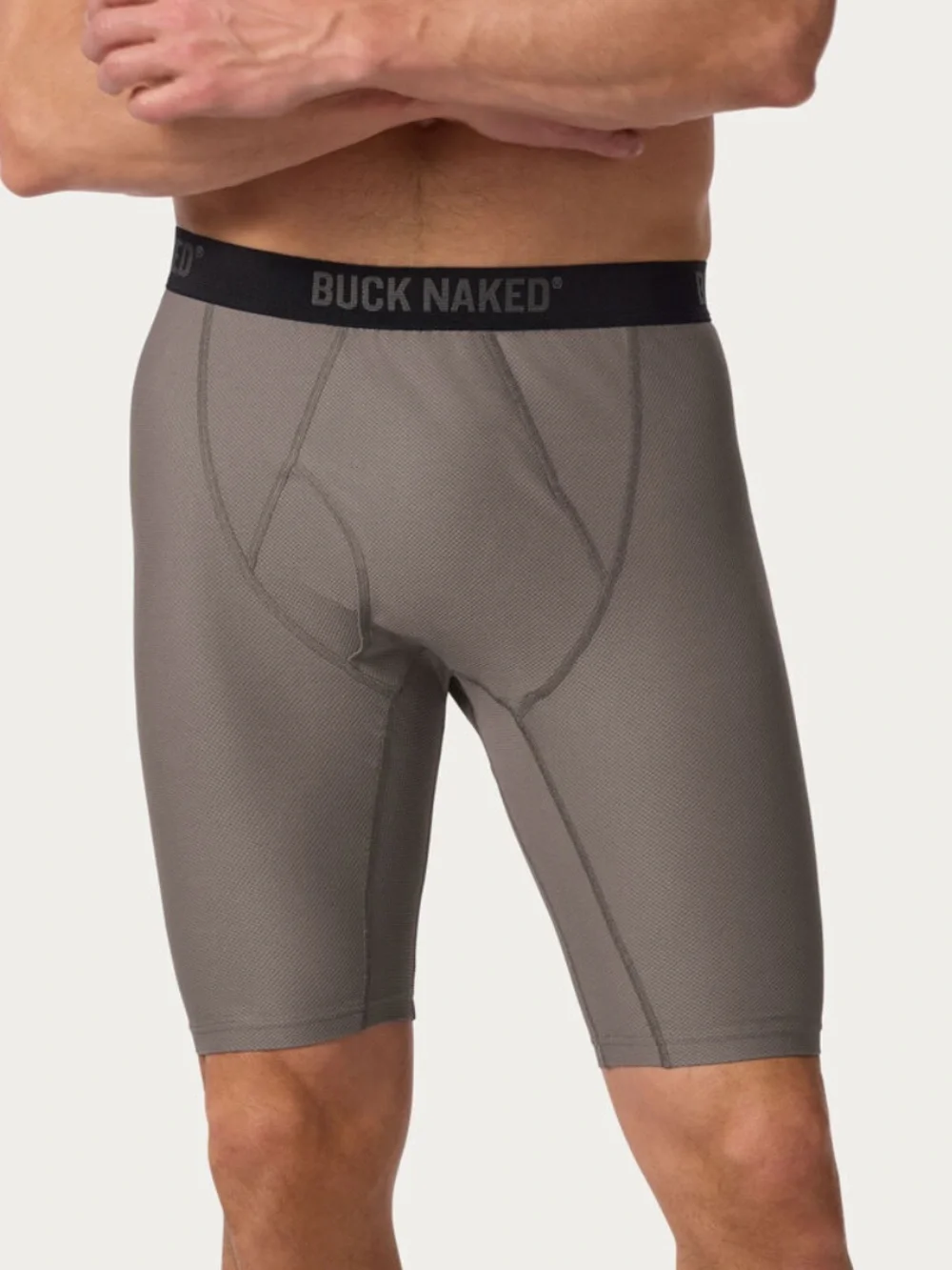 Duluth Buck Naked Extra Long Boxer Briefs Graphite 4XL NET IN PACKAGE